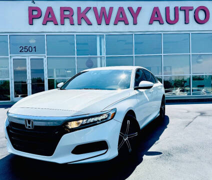 2018 Honda Accord for sale at Parkway Auto Sales, Inc. in Morristown TN