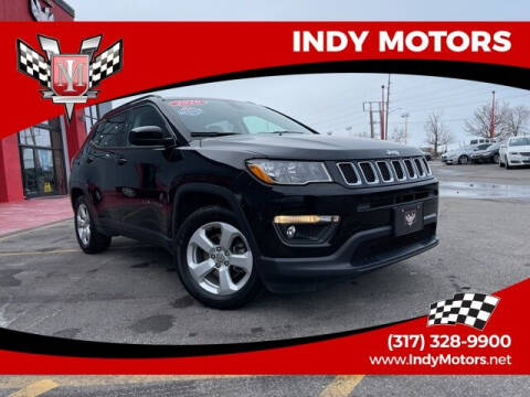 2020 Jeep Compass for sale at Indy Motors Inc in Indianapolis IN