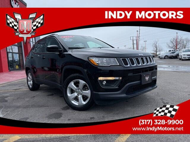 2020 Jeep Compass for sale at Indy Motors Inc in Indianapolis IN