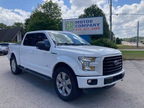 2016 Ford F-150 for sale at GR Motor Company in Garner NC