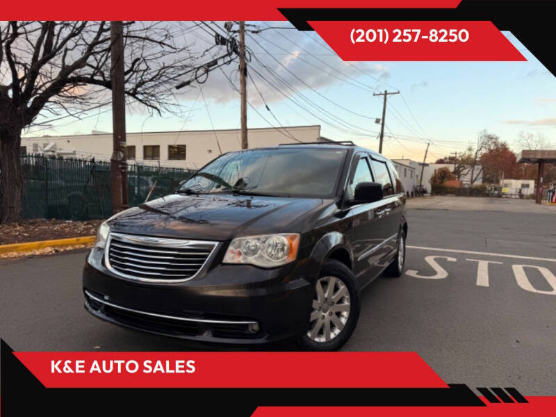 2015 Chrysler Town and Country Touring