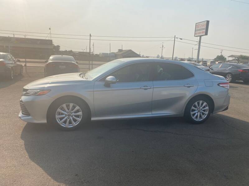 2018 Toyota Camry for sale at First Choice Auto Sales in Bakersfield CA