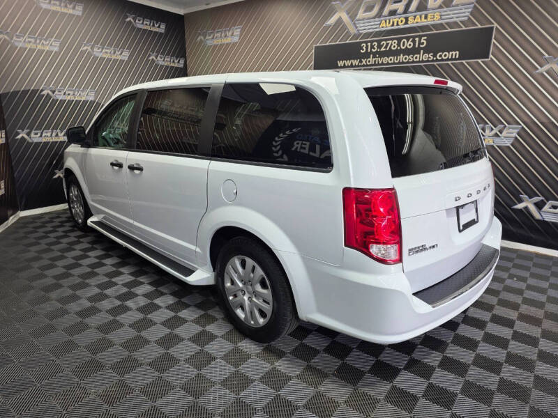 2019 Dodge Grand Caravan SE