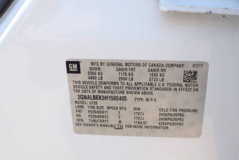 2017 Chevrolet Equinox LS