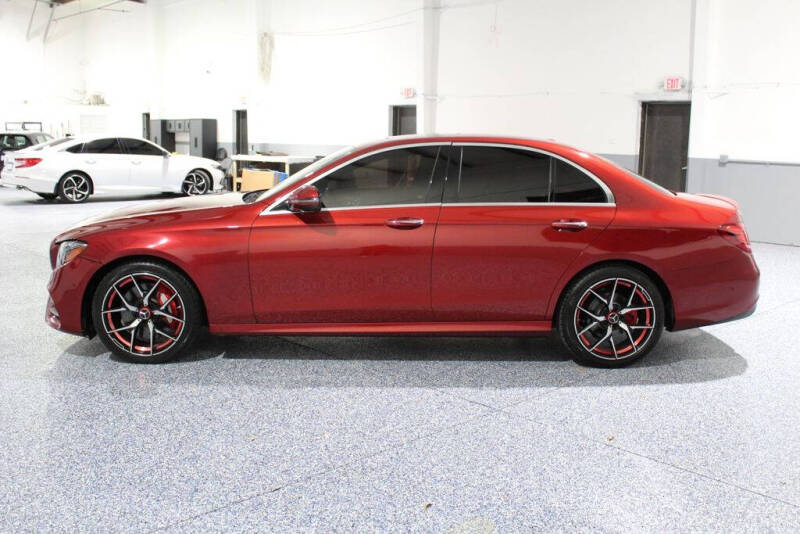 2017 Mercedes-Benz E-Class E 300 4MATIC