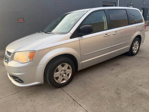 2012 Dodge Grand Caravan American Value Package