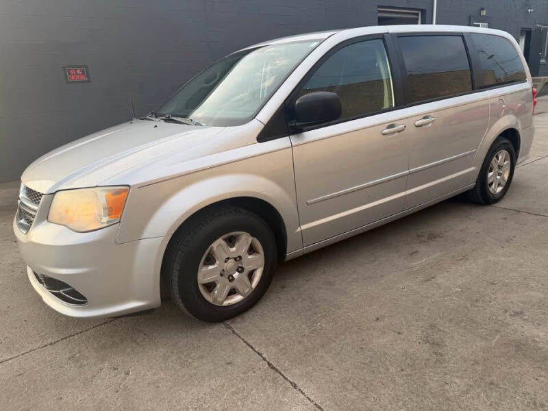 2012 Dodge Grand Caravan American Value Package