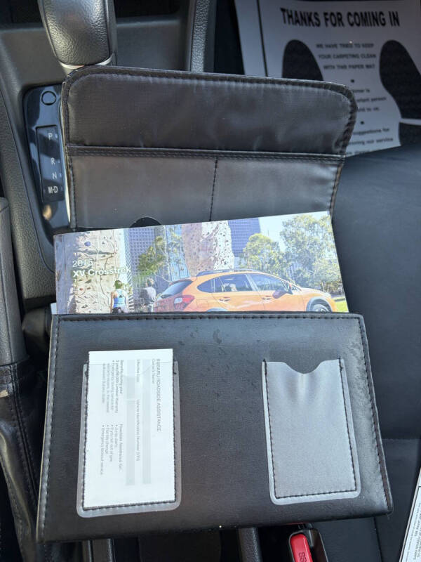 2015 Subaru XV Crosstrek 2.0i Limited