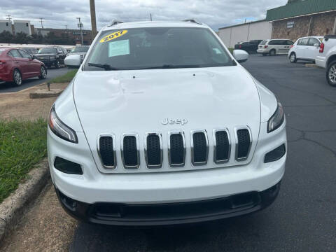 2017 Jeep Cherokee Latitude