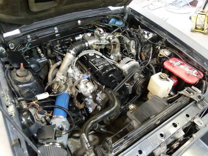 1987 Ford Mustang LX