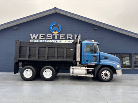 2007 Mack CXP613 T/A Dump Truck