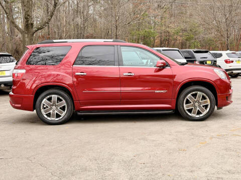 2012 GMC Acadia Denali