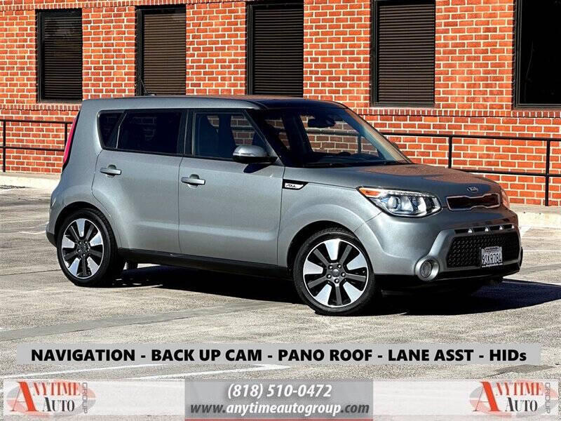 2016 Kia Soul !