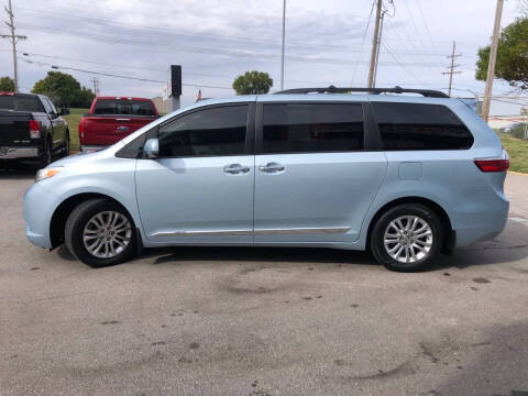 2017 Toyota Sienna