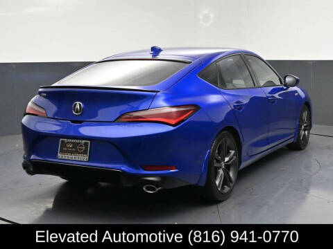 2025 Acura Integra w/A-SPEC
