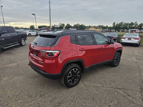 2019 Jeep Compass Trailhawk