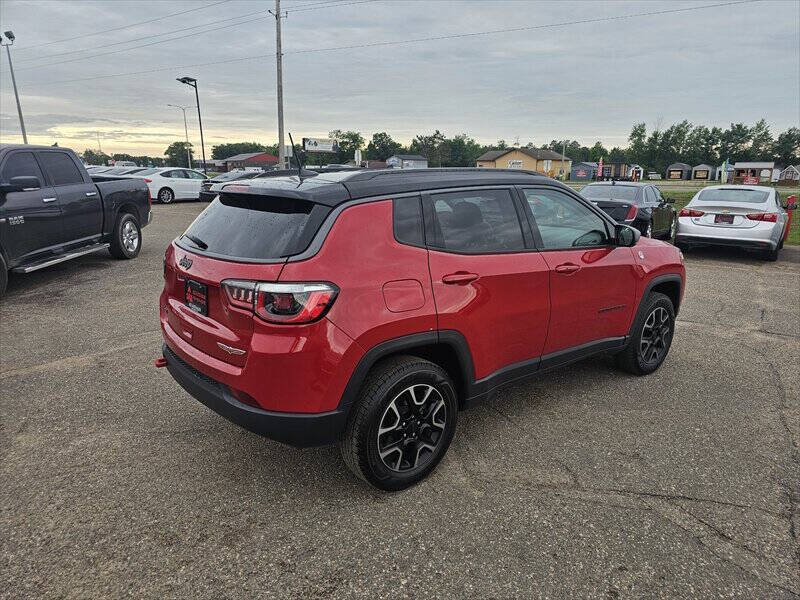 2019 Jeep Compass Trailhawk