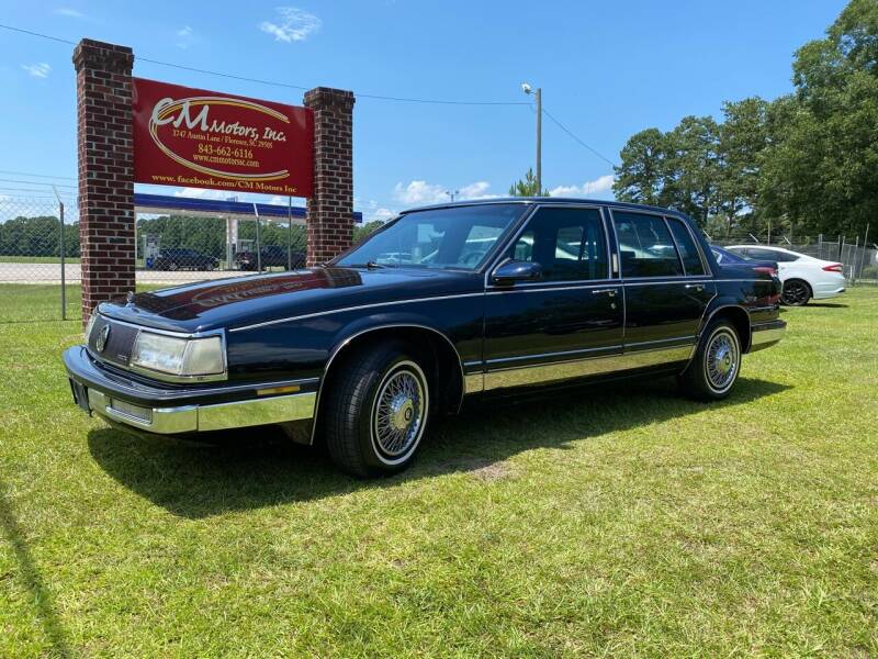 1990 Buick Electra for sale at C M Motors Inc in Florence SC