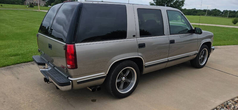 1999 GMC Yukon SLT