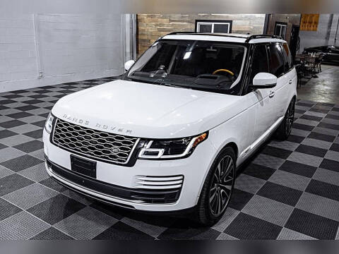 2018 Land Rover Range Rover Autobiography LWB