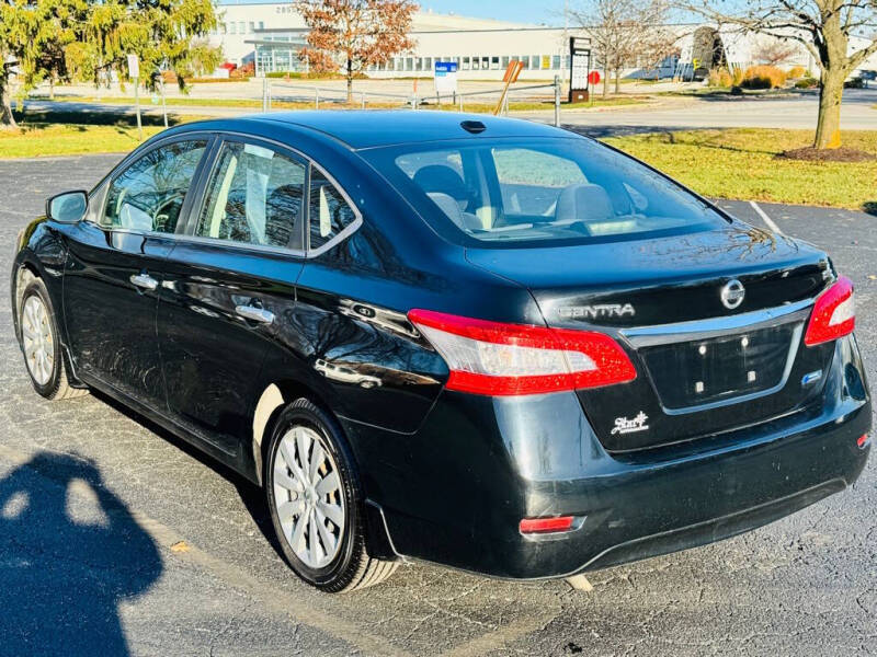 2013 Nissan Sentra S