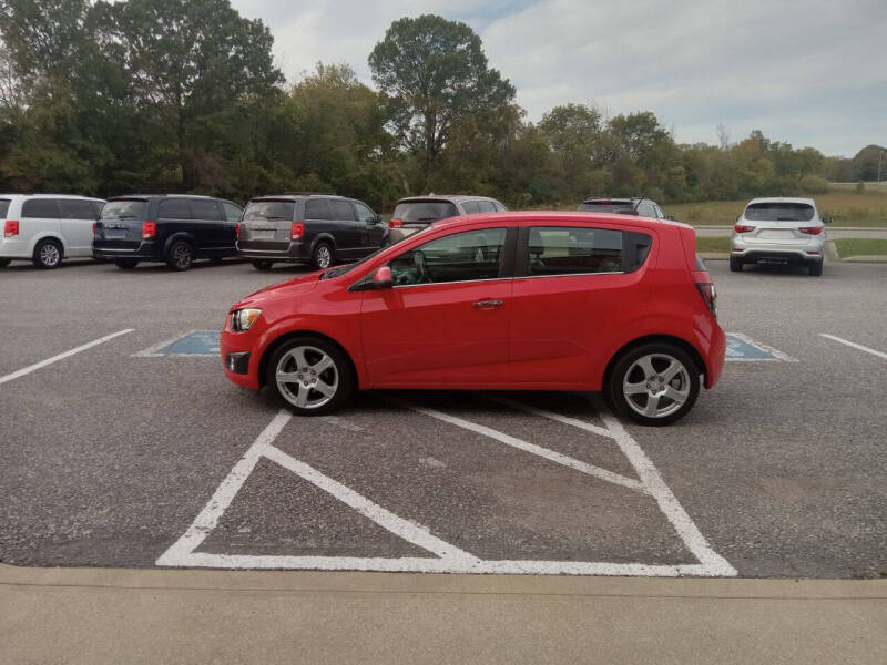 2016 Chevrolet Sonic LTZ Auto