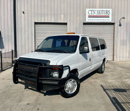 2012 Ford E-Series for sale at CTN MOTORS in Houston TX