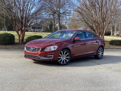2016 Volvo S60 for sale at Uniworld Auto Sales LLC. in Greensboro NC