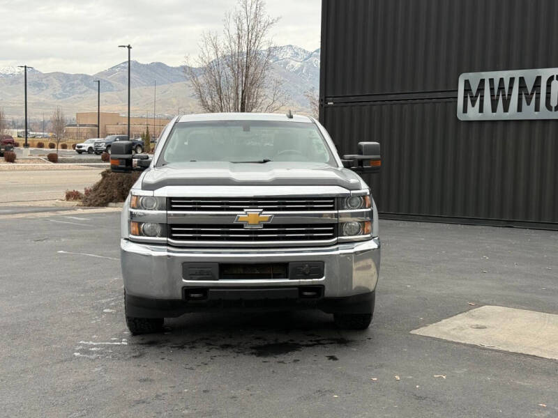 2018 Chevrolet Silverado 2500HD