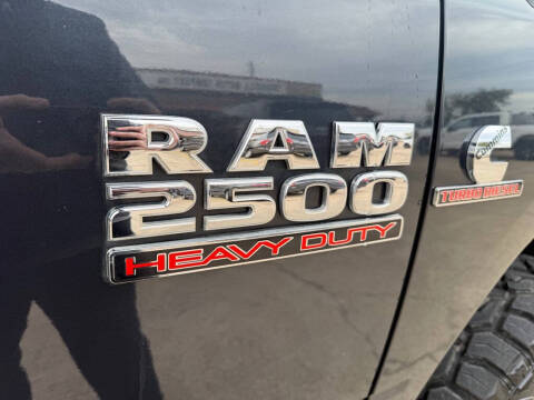 2014 RAM 2500 Tradesman