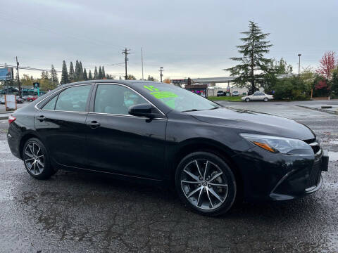 2015 Toyota Camry for sale at Issy Auto Sales in Portland OR