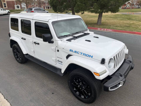 2021 Jeep Wrangler Unlimited Sahara 4xe