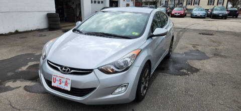 2012 Hyundai Elantra for sale at Union Street Auto in Manchester NH