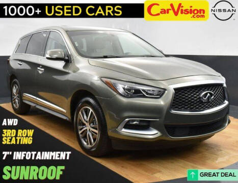 2016 Infiniti QX60 for sale at Car Vision Mitsubishi Norristown in Norristown PA