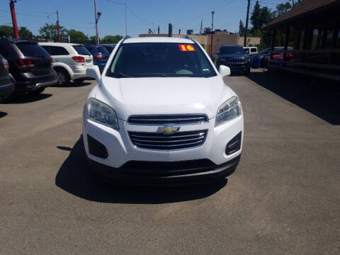 2016 Chevrolet Trax for sale at Frankies Auto Sales in Detroit MI