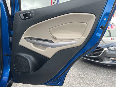 2018 Ford EcoSport Titanium