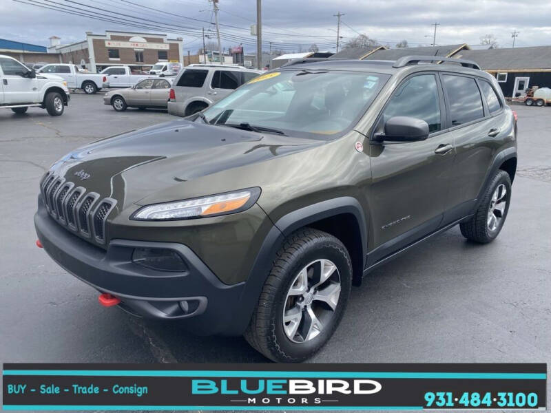 2015 Jeep Cherokee for sale at Blue Bird Motors in Crossville TN