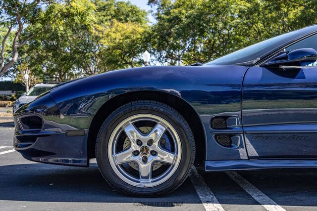 2002 Pontiac Firebird Trans Am