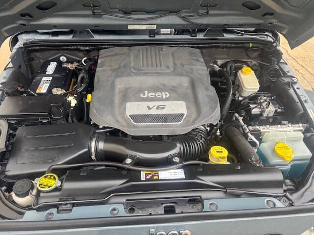 2014 Jeep Wrangler Sport