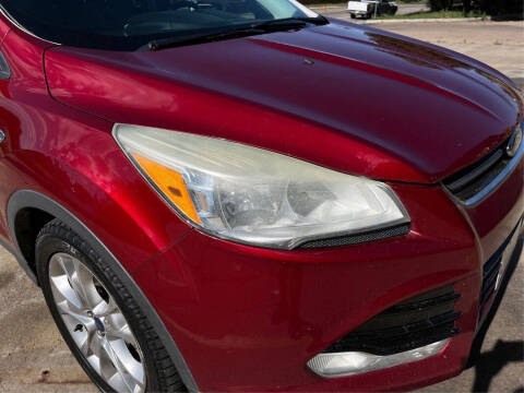 2015 Ford Escape Titanium