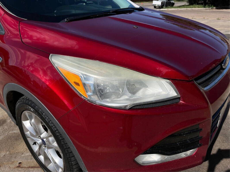 2015 Ford Escape Titanium