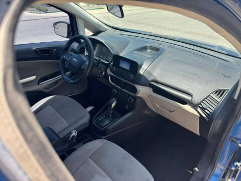 2018 Ford EcoSport S