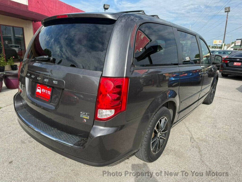 2017 Dodge Grand Caravan GT
