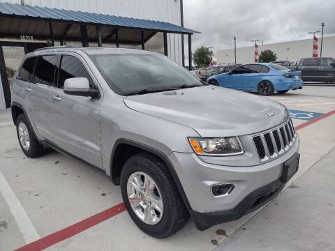 2016 Jeep Grand Cherokee for sale at JAVY AUTO SALES in Houston TX
