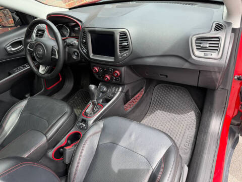 2019 Jeep Compass Trailhawk