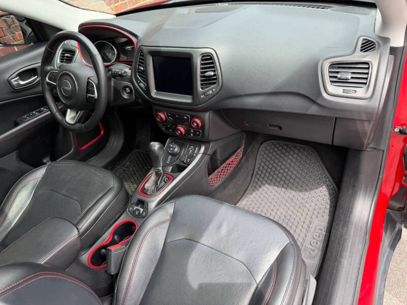 2019 Jeep Compass Trailhawk