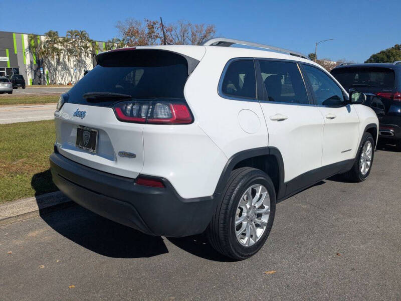 2019 Jeep Cherokee Latitude
