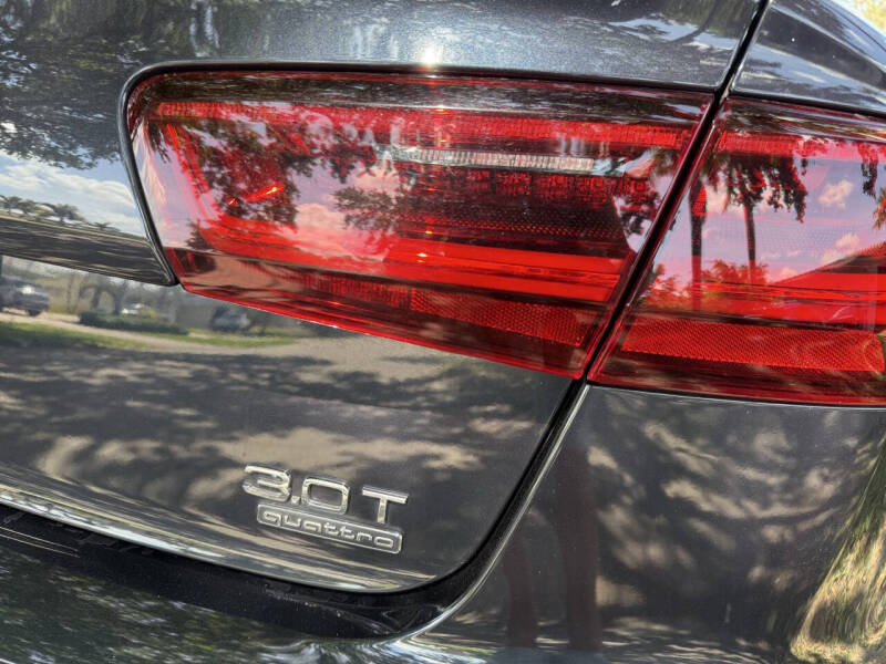 2018 Audi A6 3.0T quattro Prestige