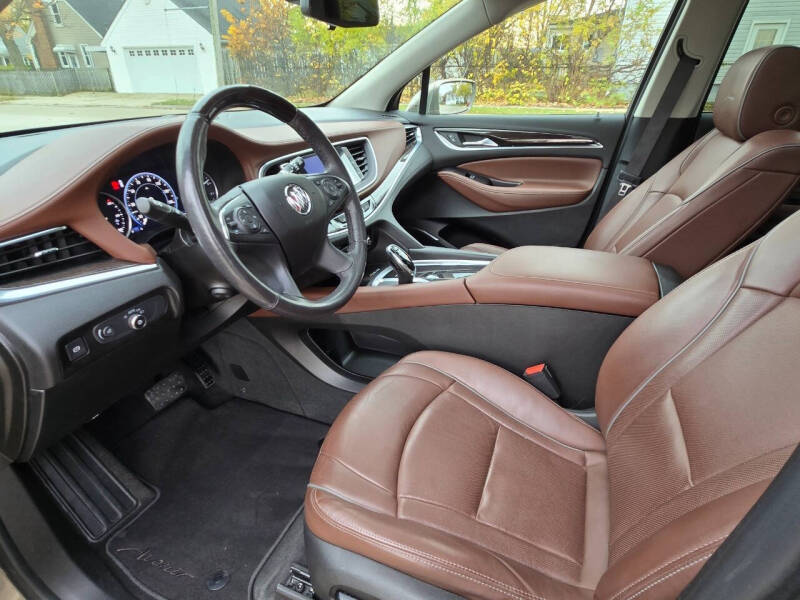 2020 Buick Enclave Avenir