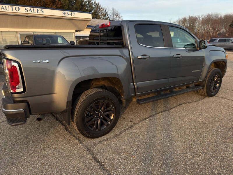 2020 GMC Canyon